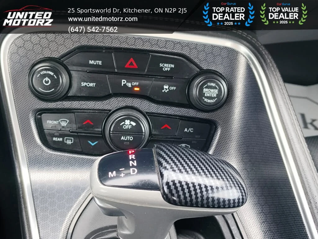 Dodge Challenger * АвтоКредит * (ЦЕНА ДО БГ), снимка 13 - Автомобили и джипове - 53976139