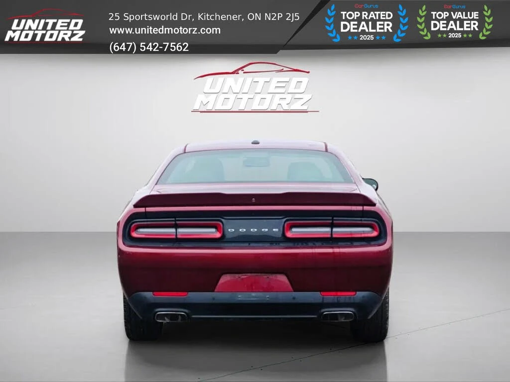 Dodge Challenger * АвтоКредит * (ЦЕНА ДО БГ), снимка 3 - Автомобили и джипове - 53976139