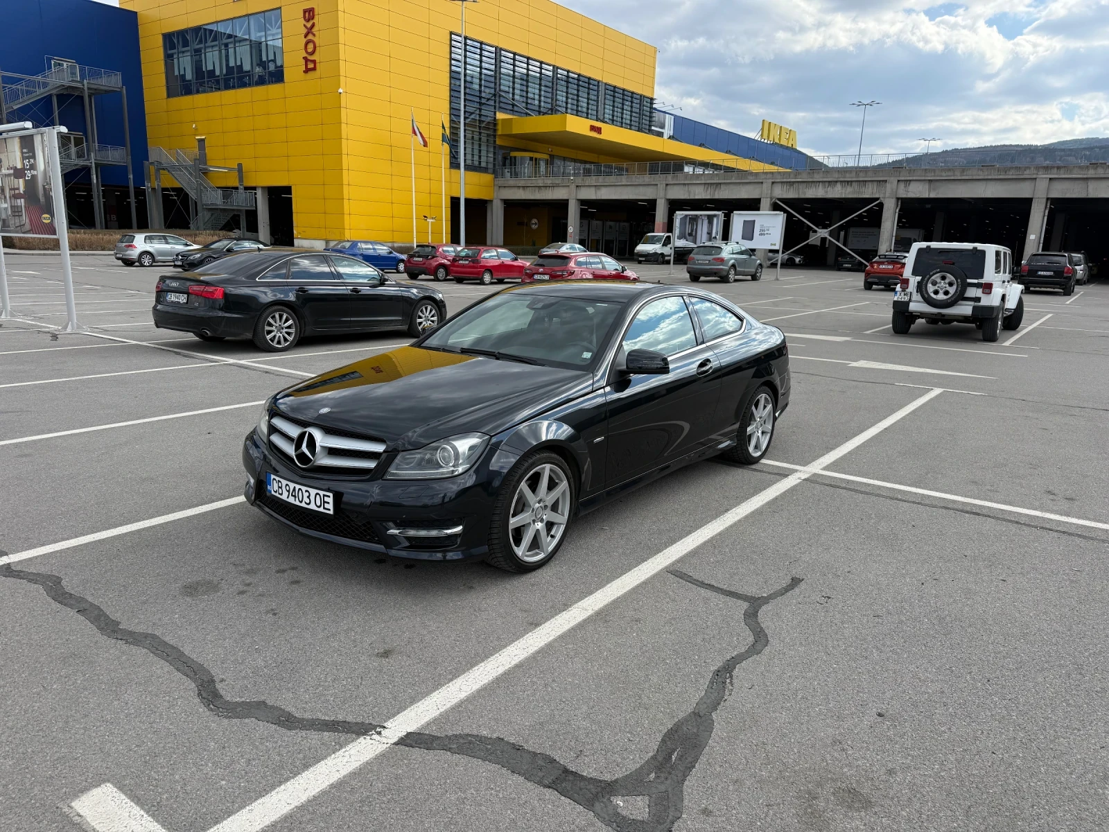 Mercedes-Benz C 220 AMG ТОП СЪСТОЯНИЕ!