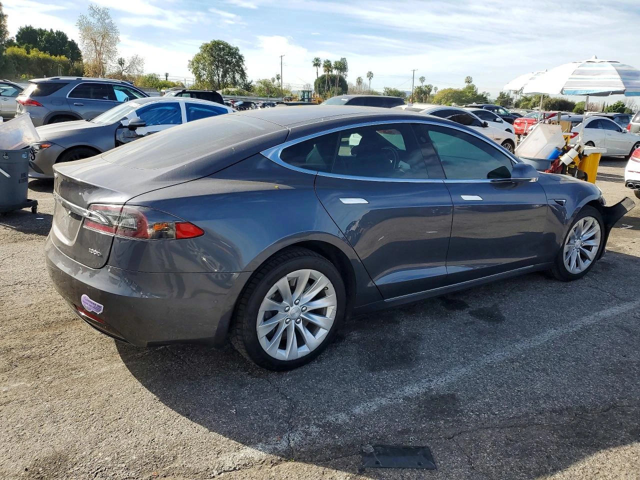 Tesla Model S 75D AWD, снимка 3 - Автомобили и джипове - 54152986