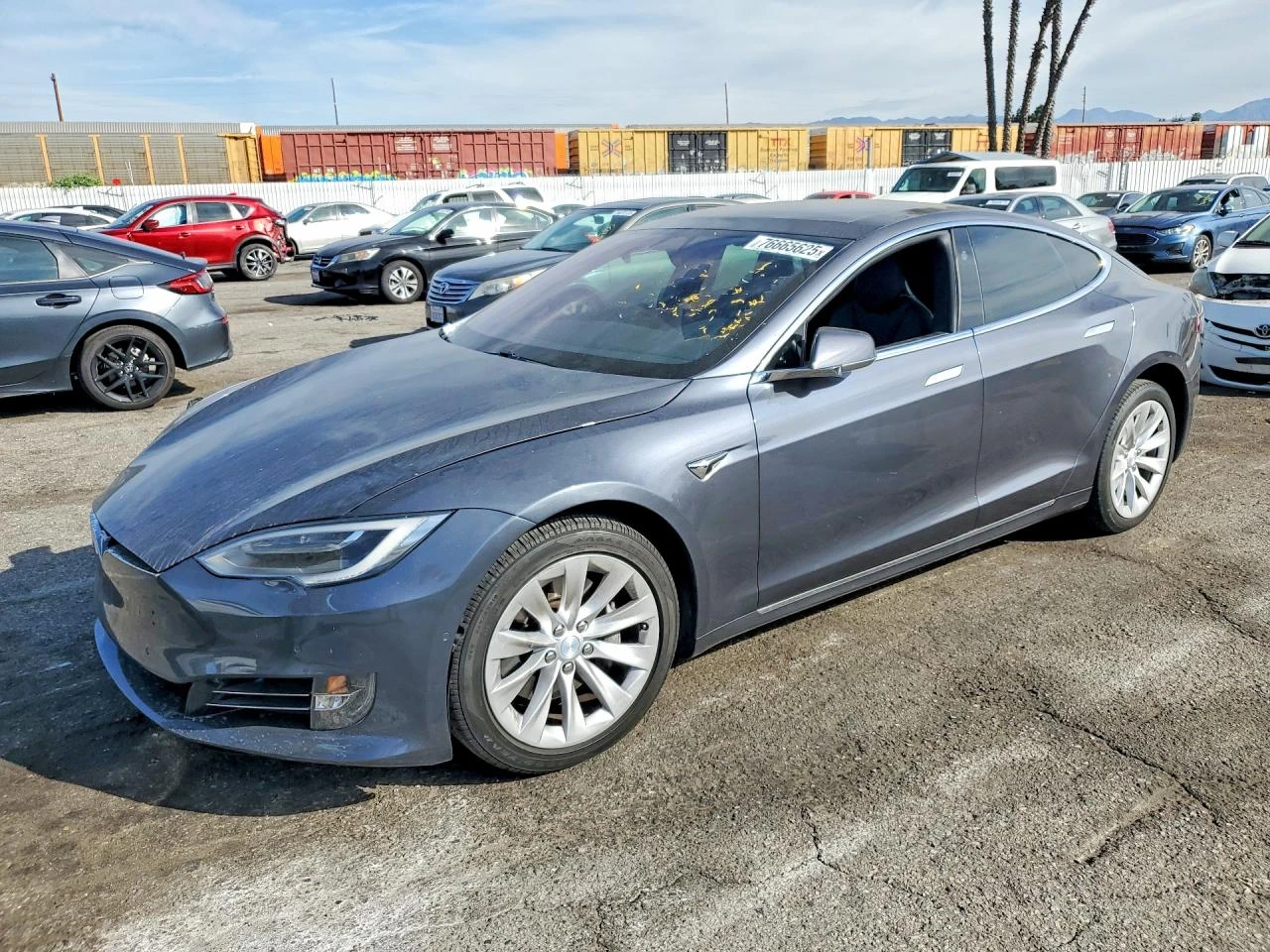 Tesla Model S 75D AWD