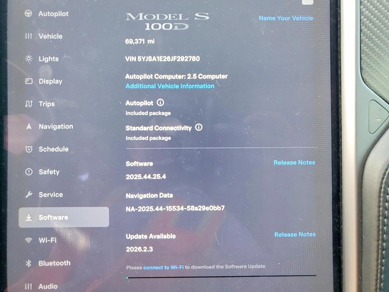 Tesla Model S 75D AWD, снимка 9 - Автомобили и джипове - 54152986