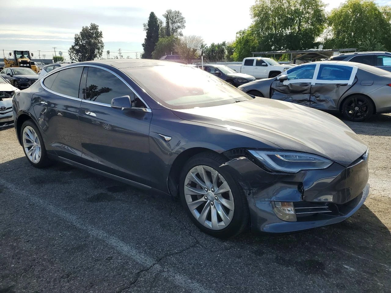 Tesla Model S 75D AWD, снимка 4 - Автомобили и джипове - 54152986