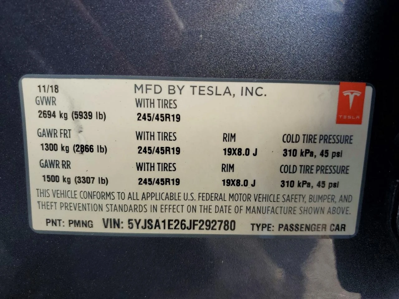 Tesla Model S 75D AWD, снимка 12 - Автомобили и джипове - 54152986