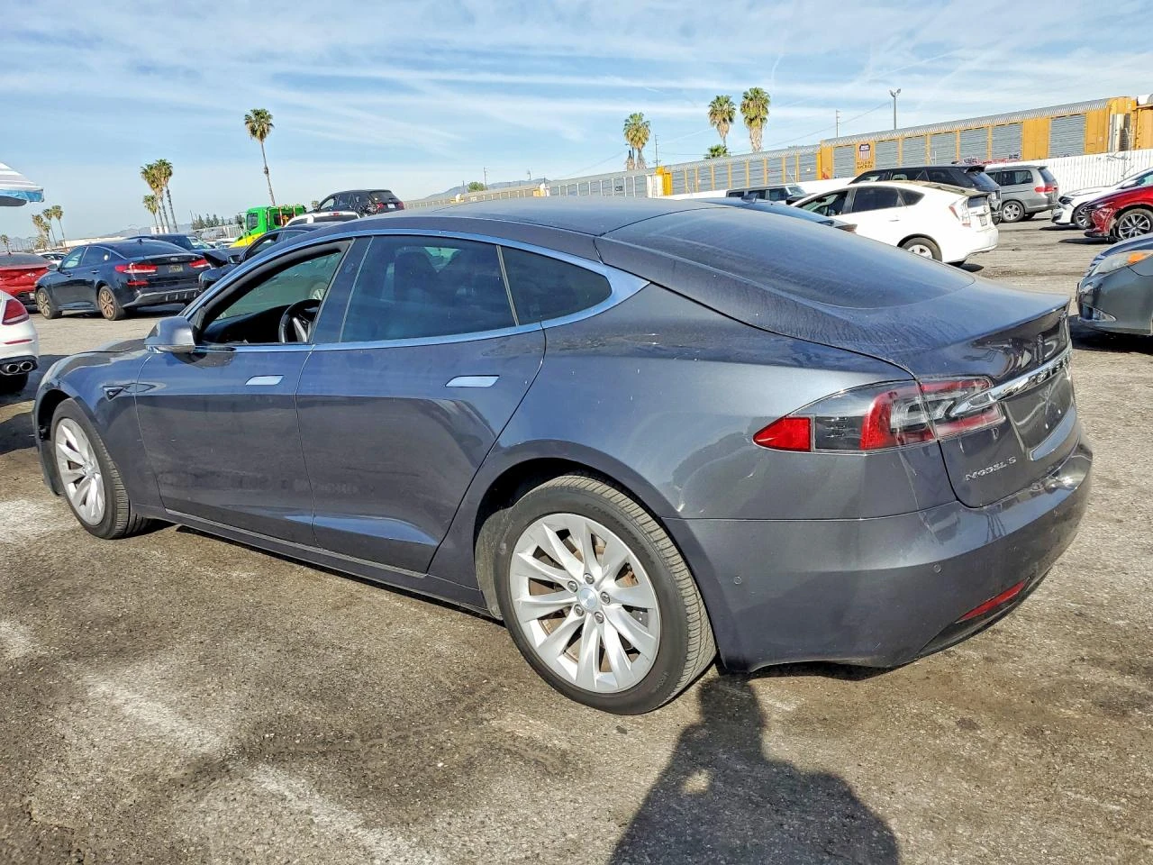 Tesla Model S 75D AWD, снимка 2 - Автомобили и джипове - 54152986