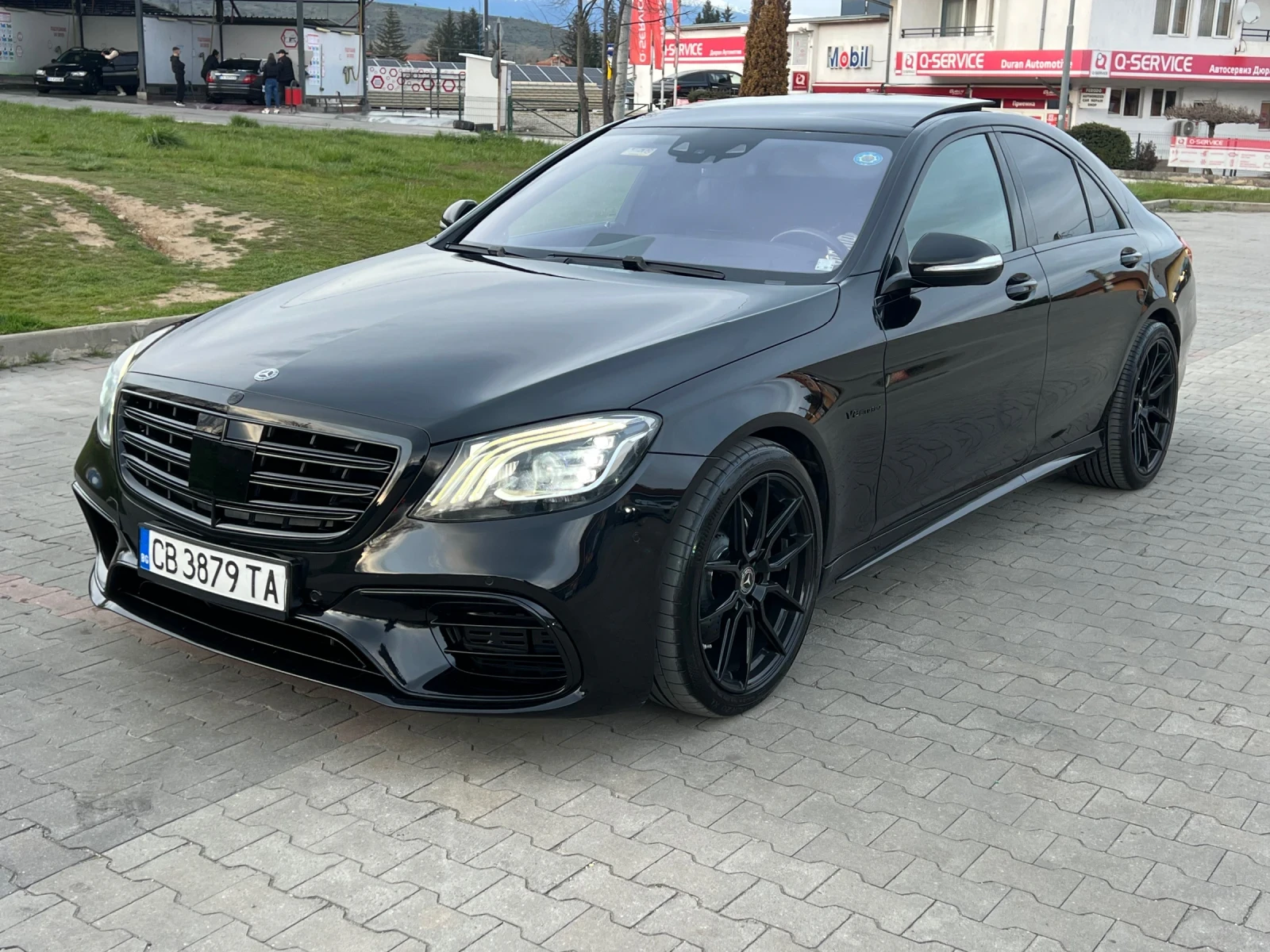 Mercedes-Benz S 350 6.3 Face/AMG/4Matic/BlackEdition/HeadUp/Лизинг, снимка 2 - Автомобили и джипове - 54161010