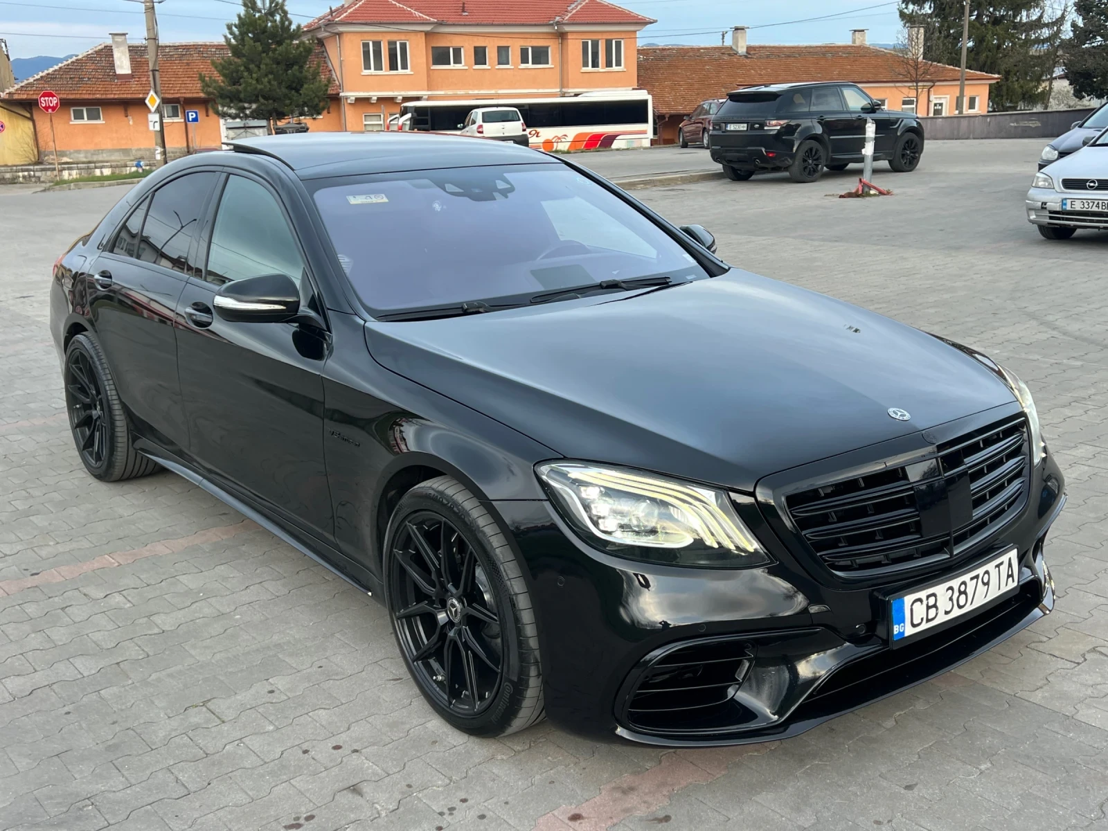 Mercedes-Benz S 350 6.3 Face/AMG/4Matic/BlackEdition/HeadUp/Лизинг, снимка 4 - Автомобили и джипове - 54161010
