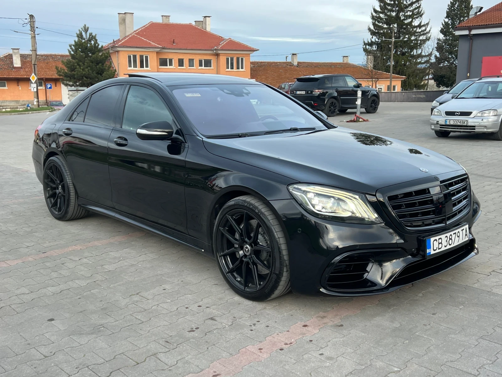 Mercedes-Benz S 350 6.3 Face/AMG/4Matic/BlackEdition/HeadUp/Лизинг, снимка 3 - Автомобили и джипове - 54161010