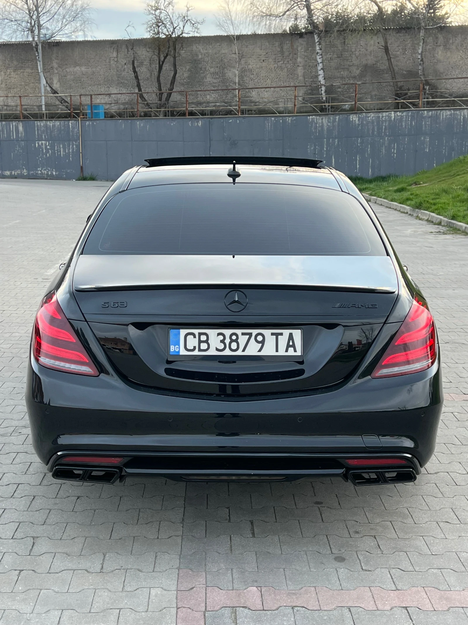 Mercedes-Benz S 350 6.3 Face/AMG/4Matic/BlackEdition/HeadUp/Лизинг, снимка 6 - Автомобили и джипове - 54161010