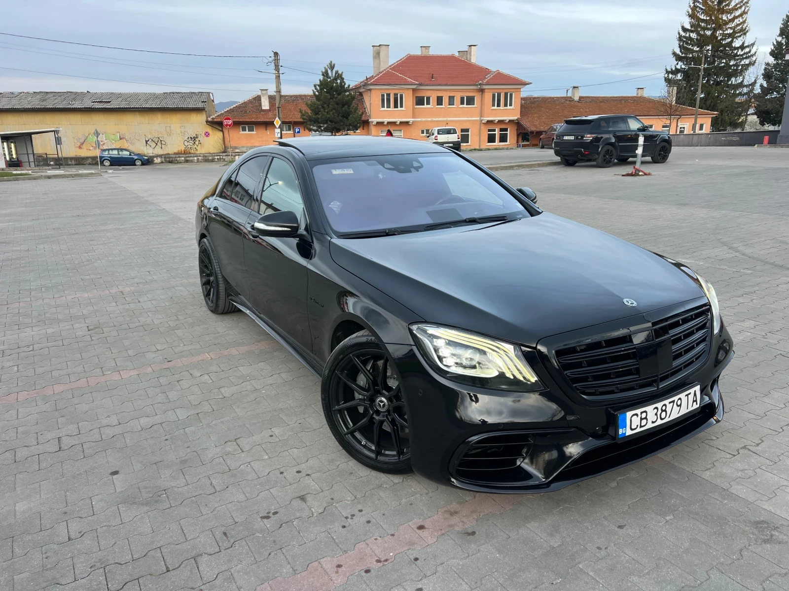 Mercedes-Benz S 350 6.3 Face/AMG/4Matic/BlackEdition/HeadUp/Лизинг, снимка 10 - Автомобили и джипове - 54161010