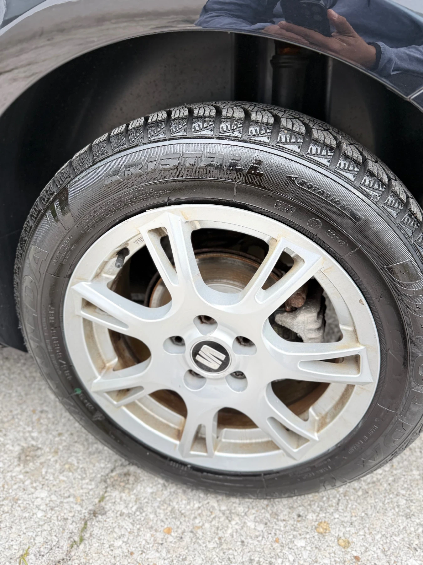 Seat Ibiza 1.6 105 Face lift, снимка 13 - Автомобили и джипове - 54382890