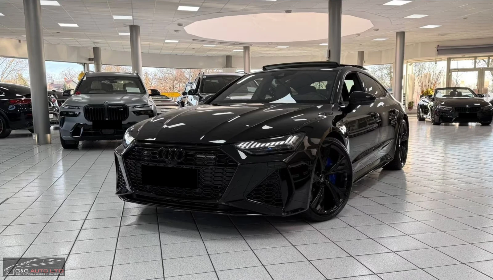Audi Rs7 KERAMIK/600HP/MATRIX/360/HUD/PANO/SOFT/ALCNTR/393z