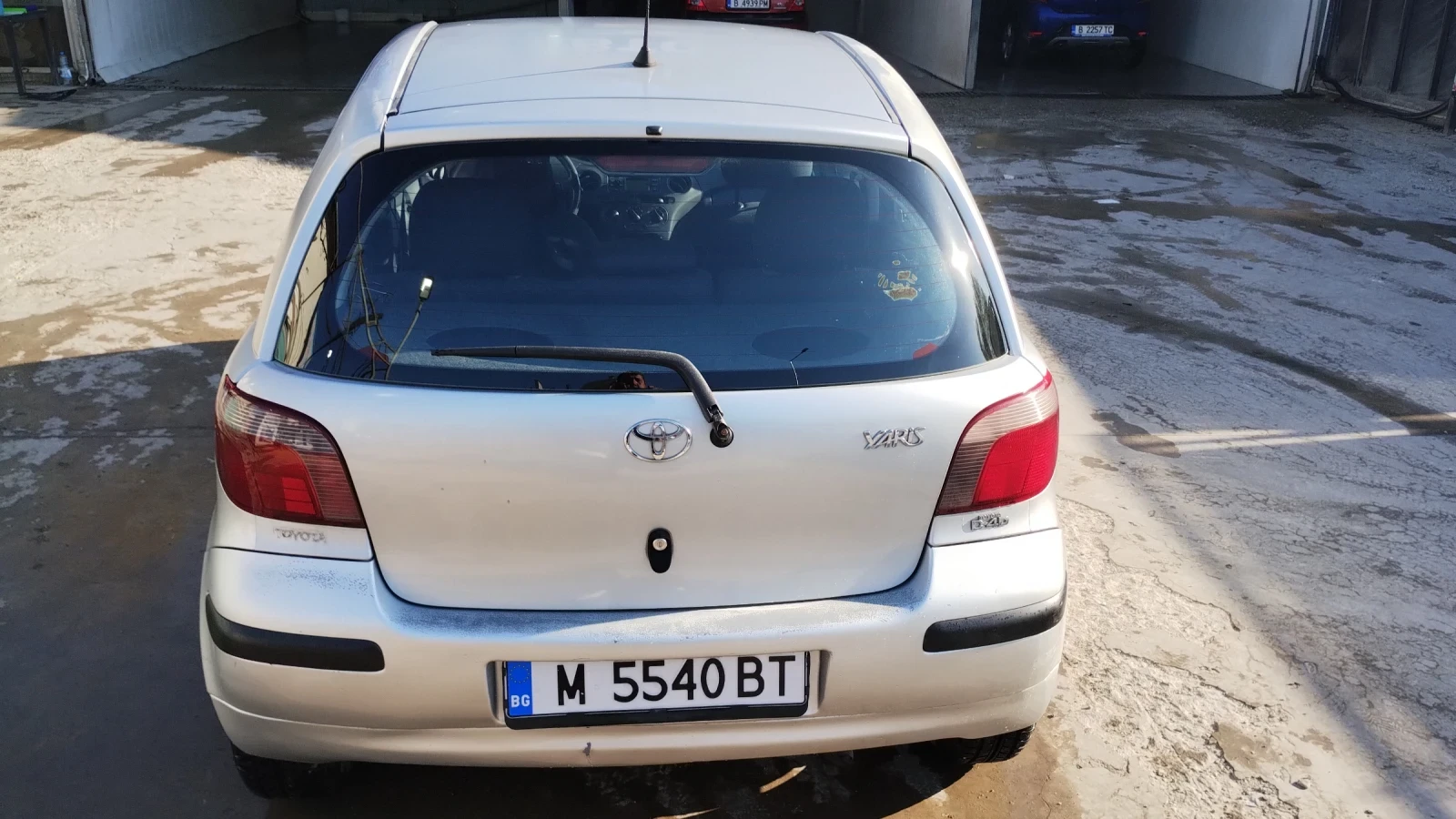 Toyota Yaris 1.4 d4d, снимка 11 - Автомобили и джипове - 54441395