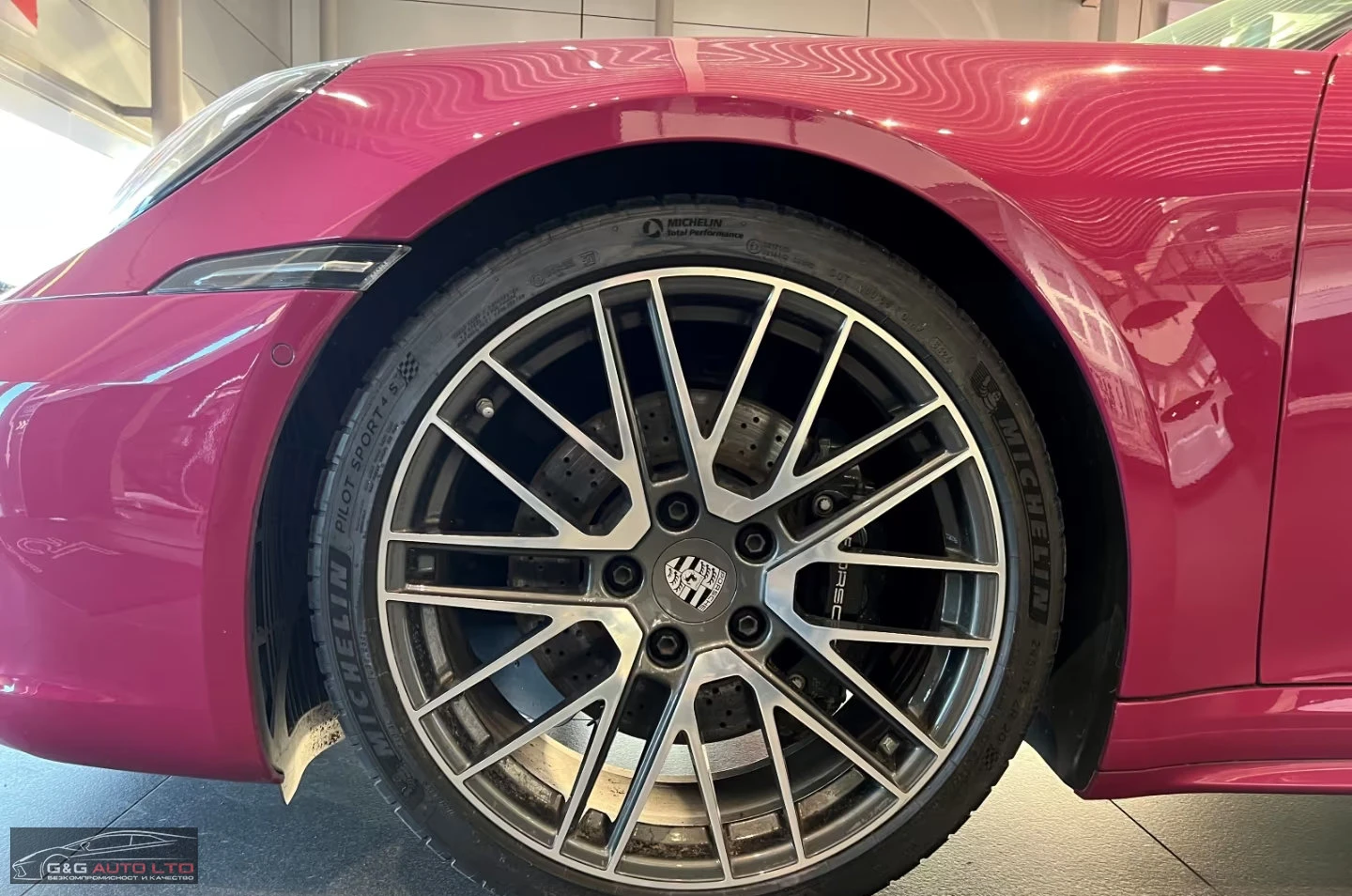 Porsche 911 992/CARRERA/4S/450HP/PDK/CHRONO/MATRIX/PANO/424z, снимка 4 - Автомобили и джипове - 54604928