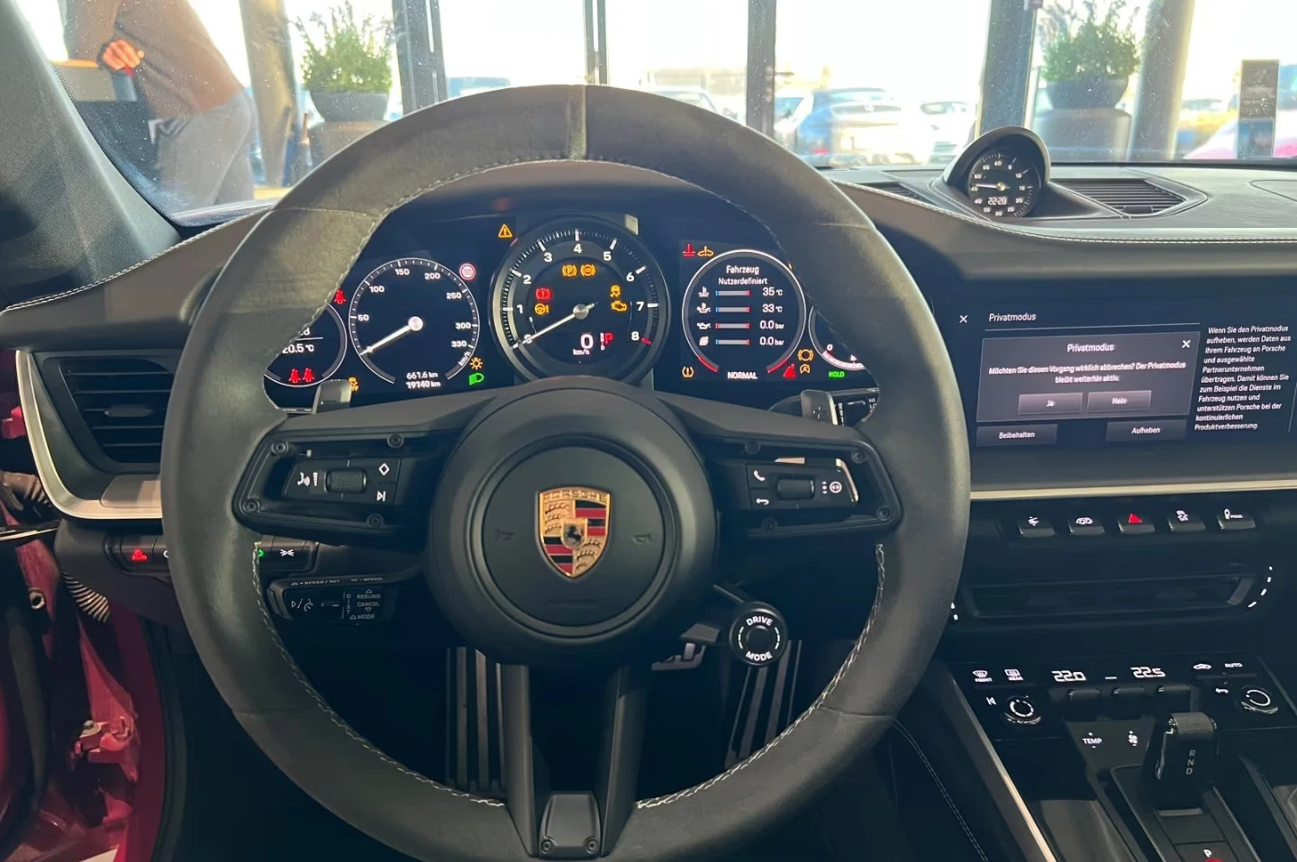Porsche 911 992/CARRERA/4S/450HP/PDK/CHRONO/MATRIX/PANO/424z, снимка 10 - Автомобили и джипове - 54604928