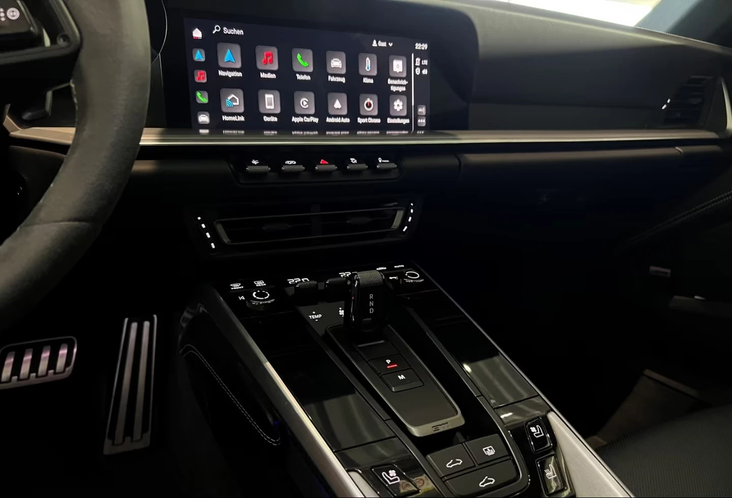 Porsche 911 992/CARRERA/4S/450HP/PDK/CHRONO/MATRIX/PANO/424z, снимка 16 - Автомобили и джипове - 54604928