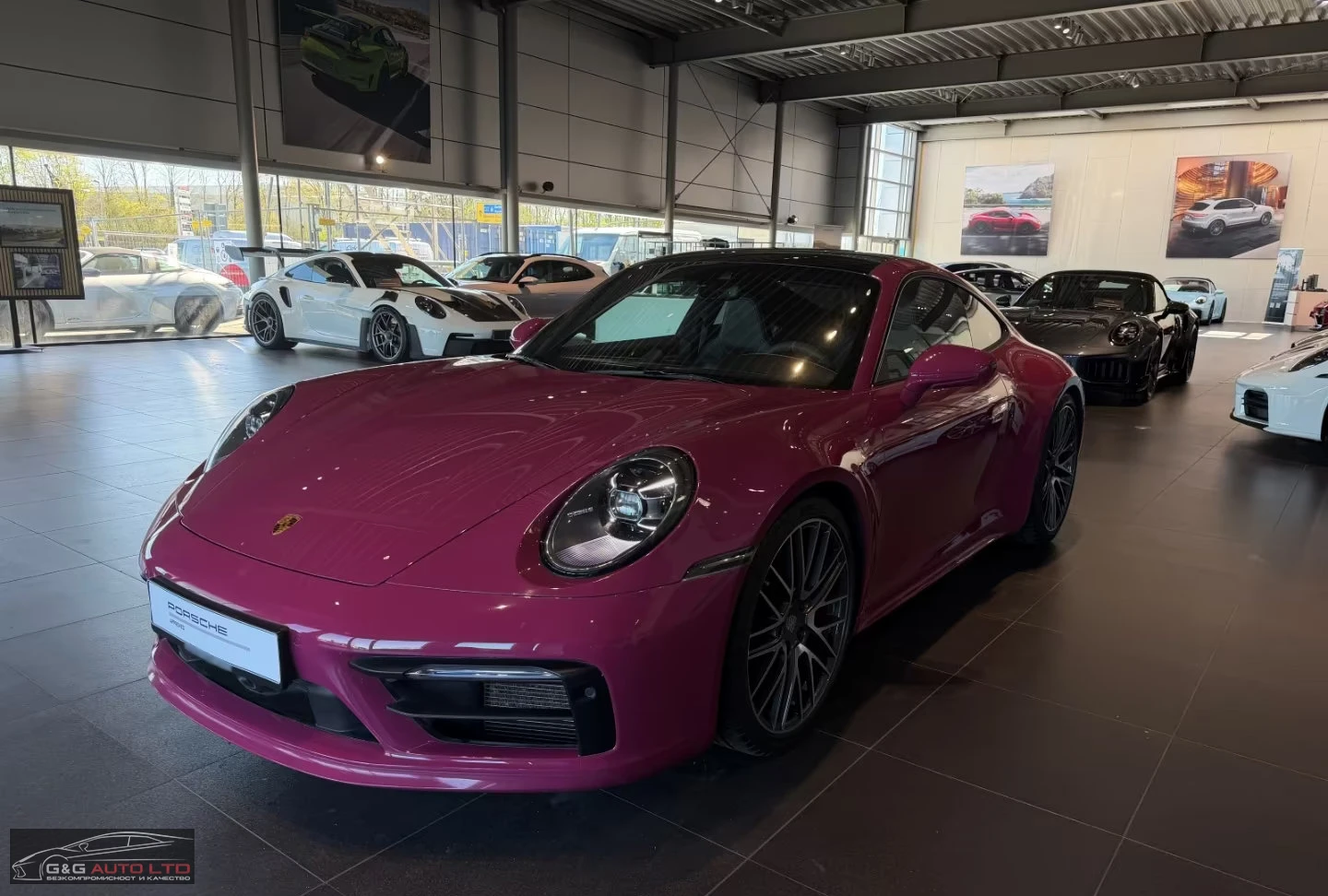 Porsche 911 992/CARRERA/4S/450HP/PDK/CHRONO/MATRIX/PANO/424z