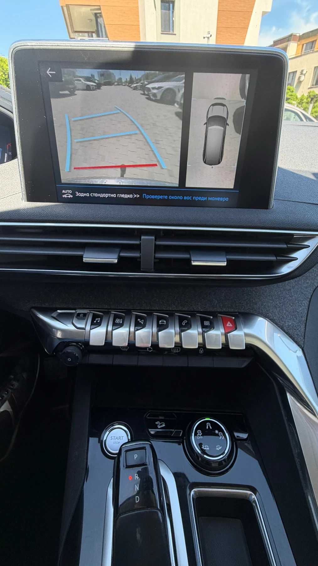 Peugeot 5008 GT Line ФУЛ ЕКСТРИ, снимка 11 - Автомобили и джипове - 54653179