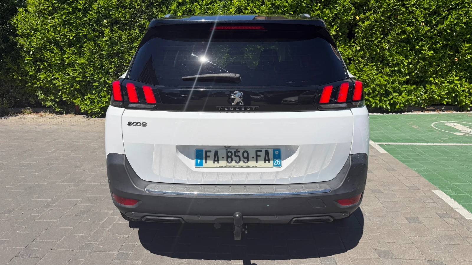 Peugeot 5008 GT Line ФУЛ ЕКСТРИ, снимка 2 - Автомобили и джипове - 54653179