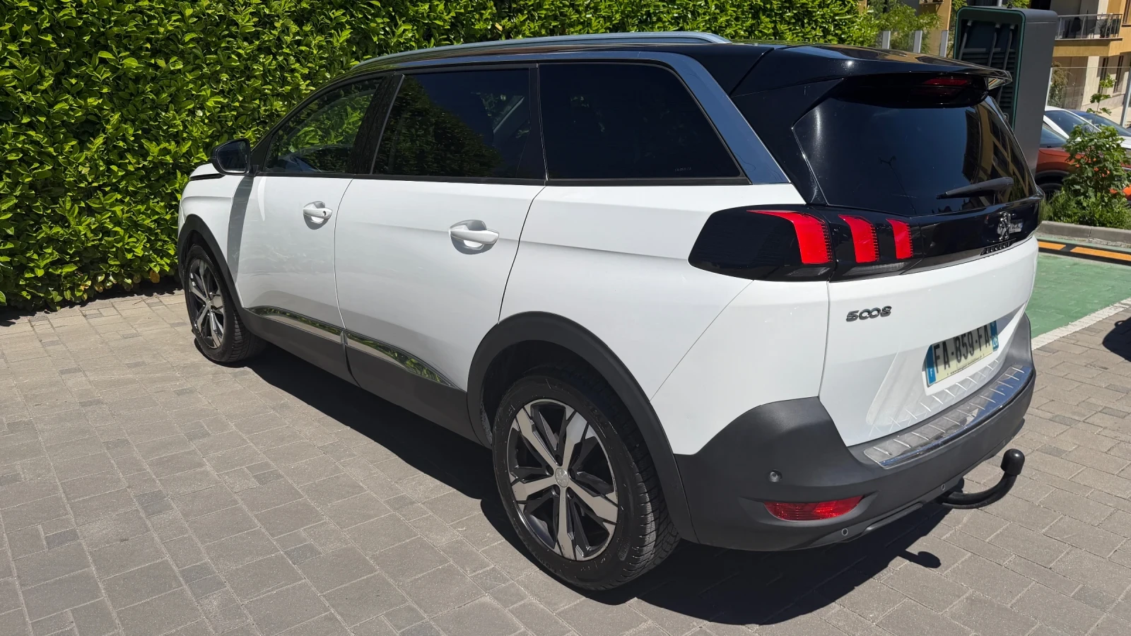 Peugeot 5008 GT Line ФУЛ ЕКСТРИ, снимка 5 - Автомобили и джипове - 54653179