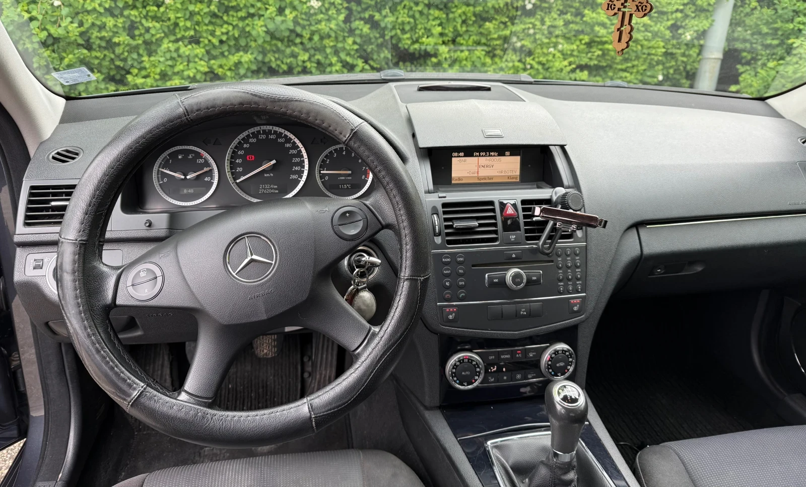 Mercedes-Benz C 180, снимка 10 - Автомобили и джипове - 54653960