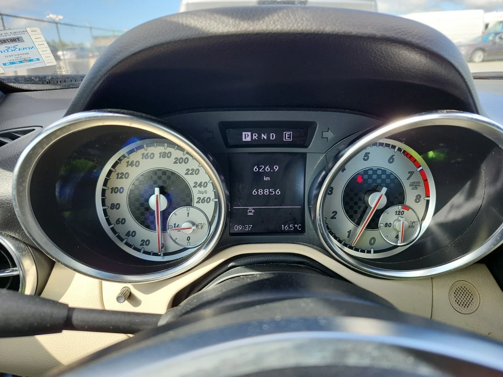 Mercedes-Benz SLK 350 / CARFAX, снимка 9 - Автомобили и джипове - 54875354