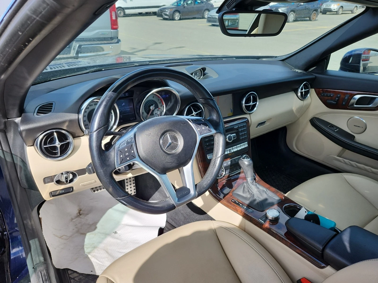 Mercedes-Benz SLK 350 / CARFAX, снимка 7 - Автомобили и джипове - 54875354