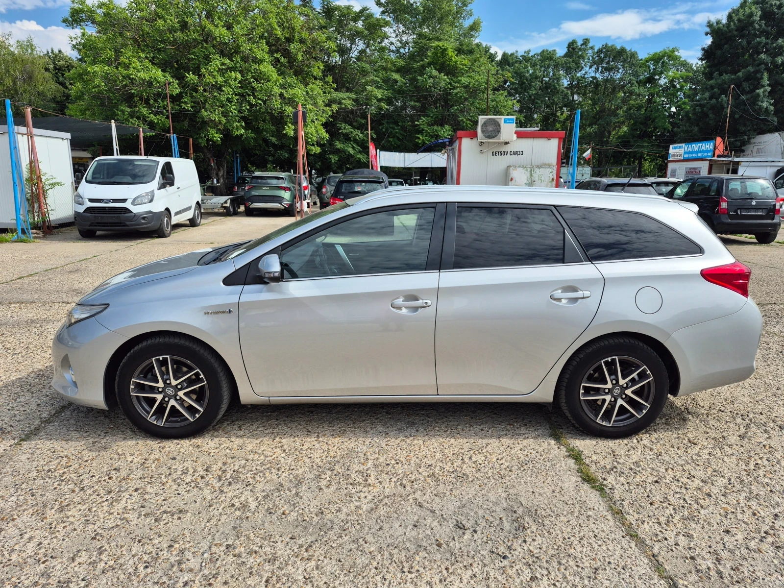 Toyota Auris ХИБРИДЕН. , снимка 3 - Автомобили и джипове - 55034999