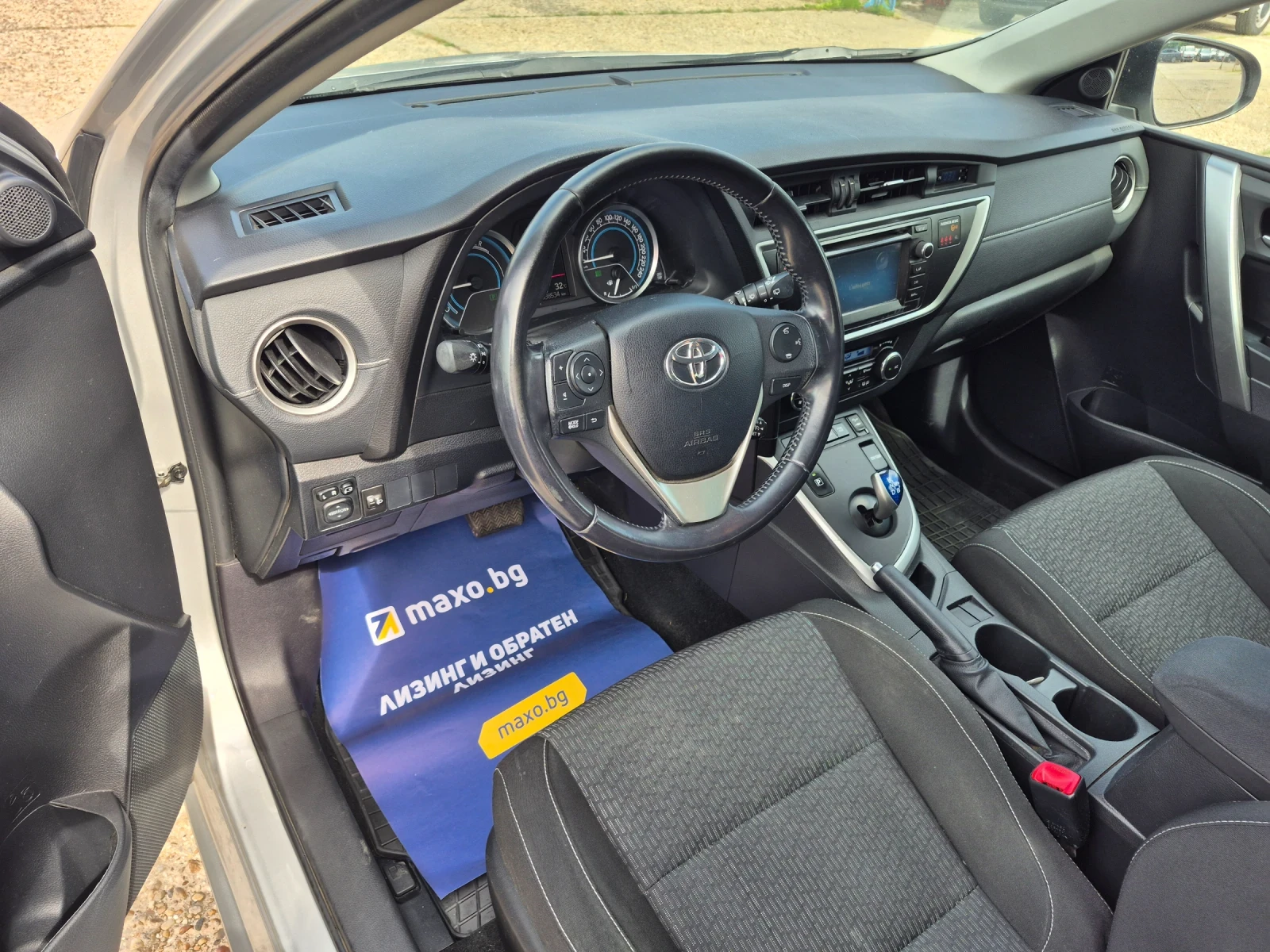 Toyota Auris ХИБРИДЕН. , снимка 12 - Автомобили и джипове - 55034999