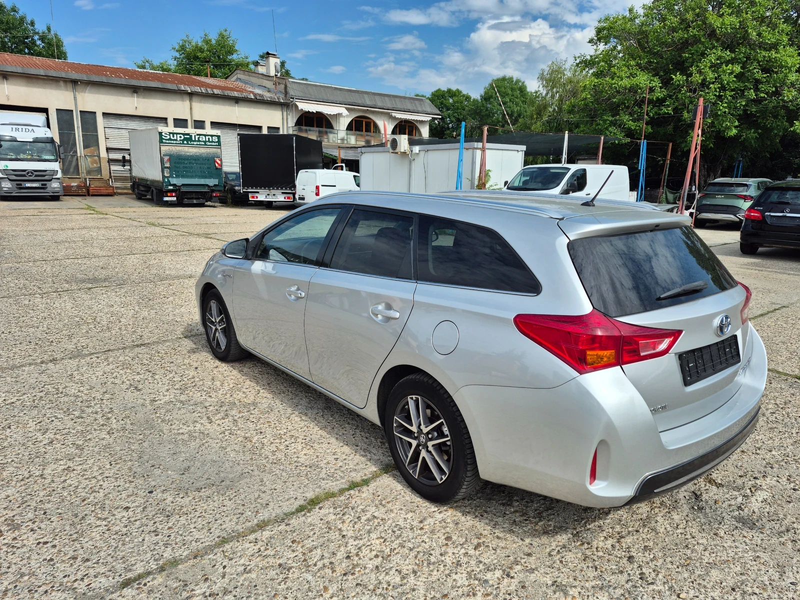 Toyota Auris ХИБРИДЕН. , снимка 4 - Автомобили и джипове - 55034999
