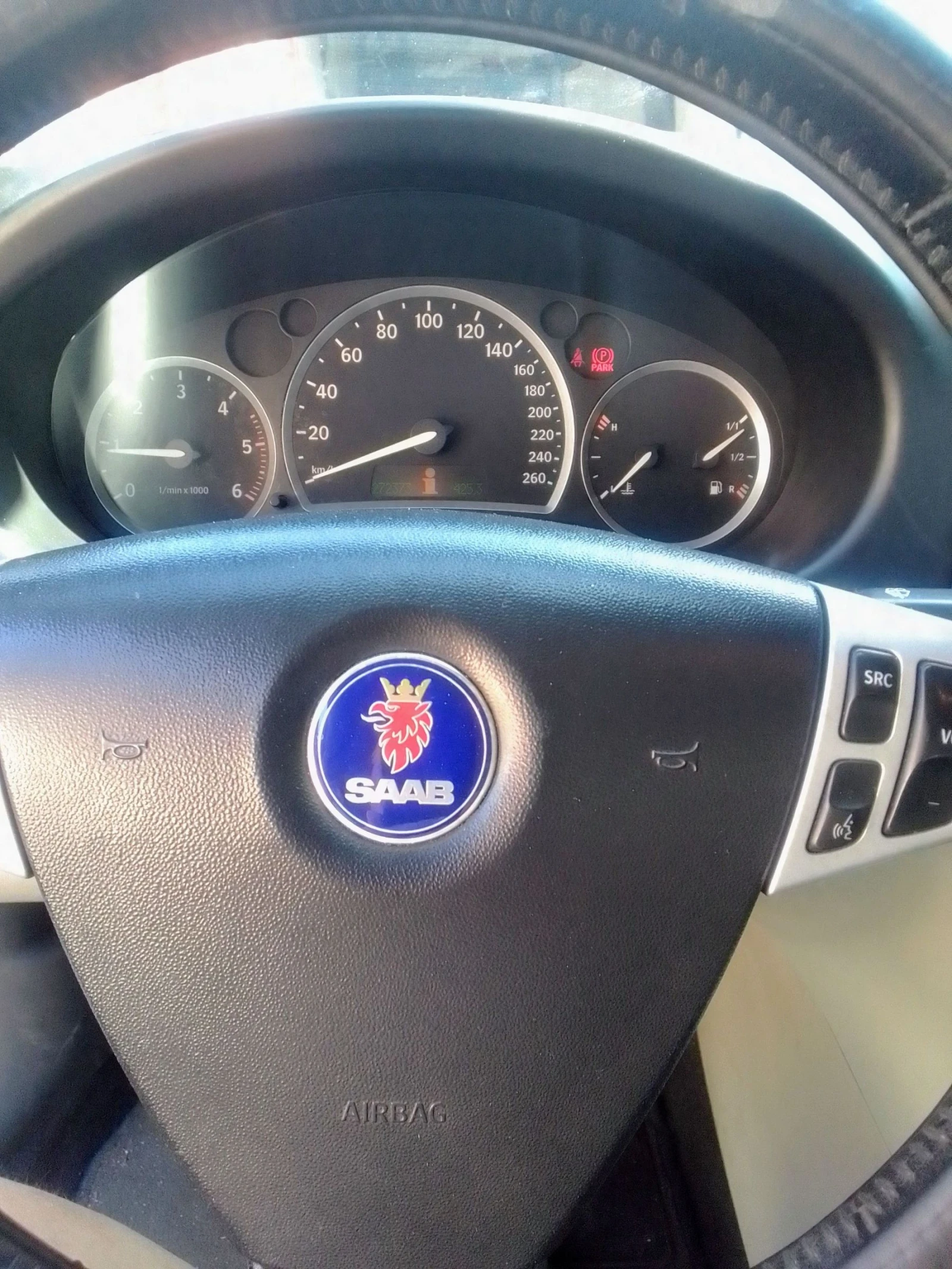Saab 9-3, снимка 5 - Автомобили и джипове - 55071683