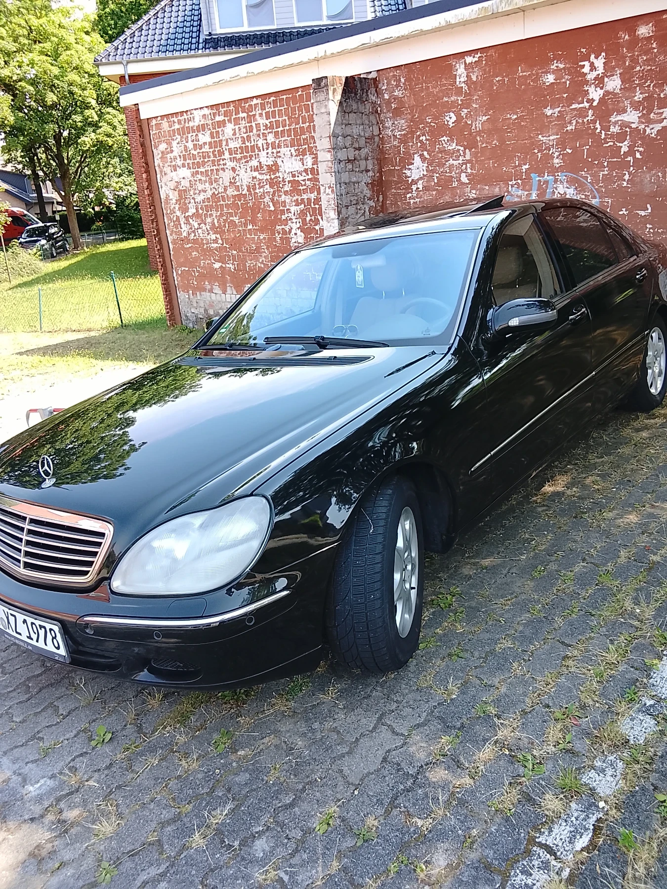 Mercedes-Benz S 320, снимка 2 - Автомобили и джипове - 55514960