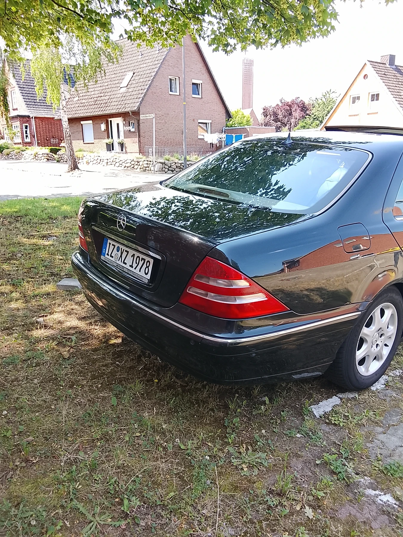 Mercedes-Benz S 320, снимка 3 - Автомобили и джипове - 55514960