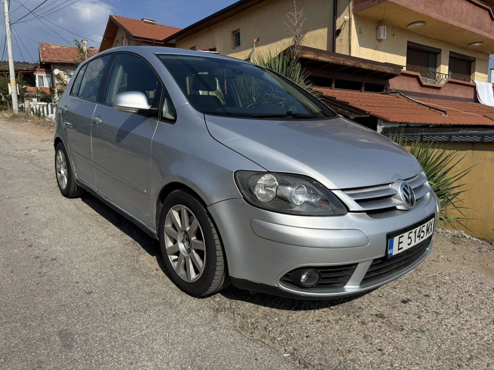VW Golf Plus 1.9TDI АВТОМАТ , снимка 17 - Автомобили и джипове - 56150538