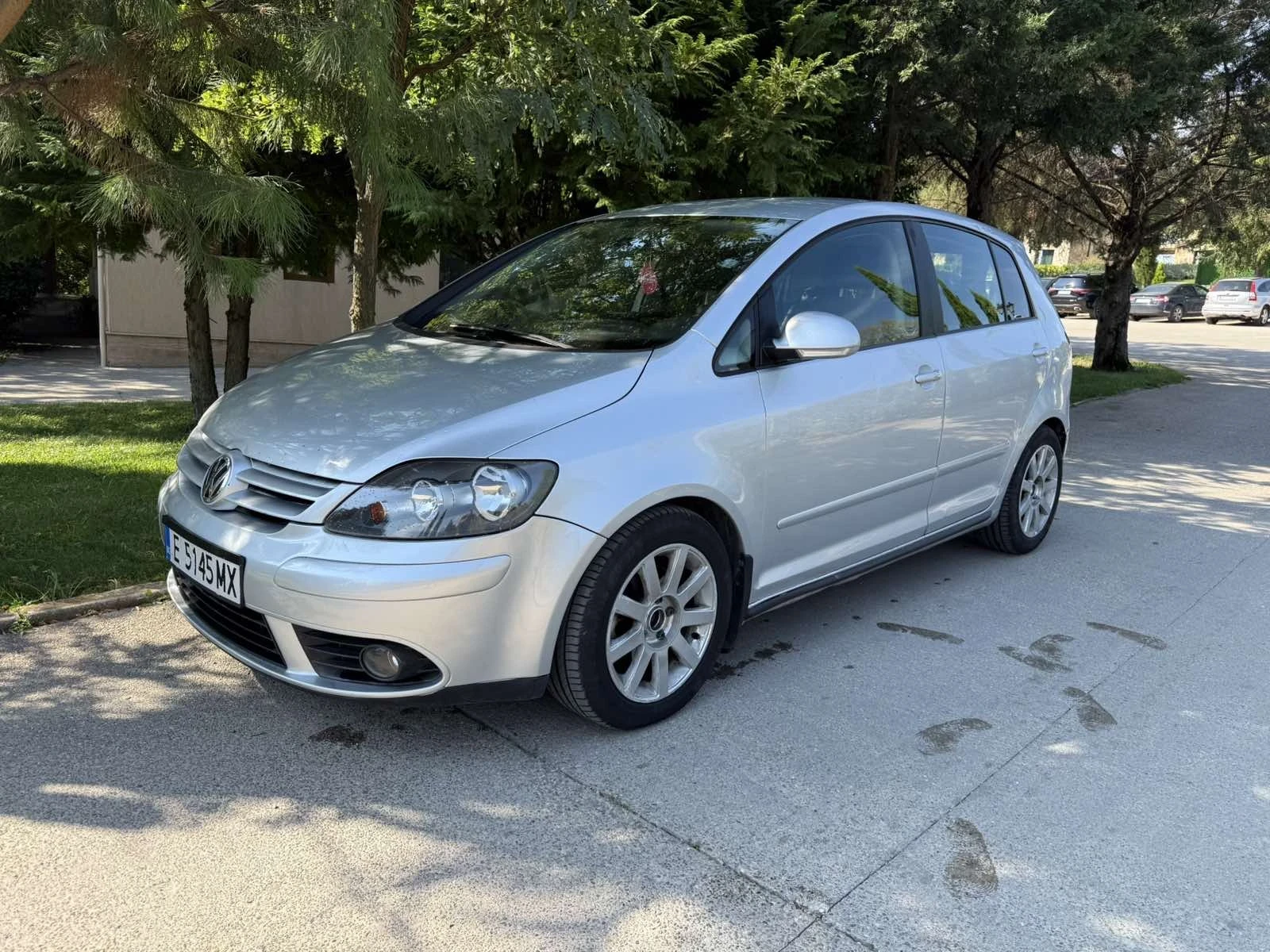 VW Golf Plus 1.9TDI АВТОМАТ 