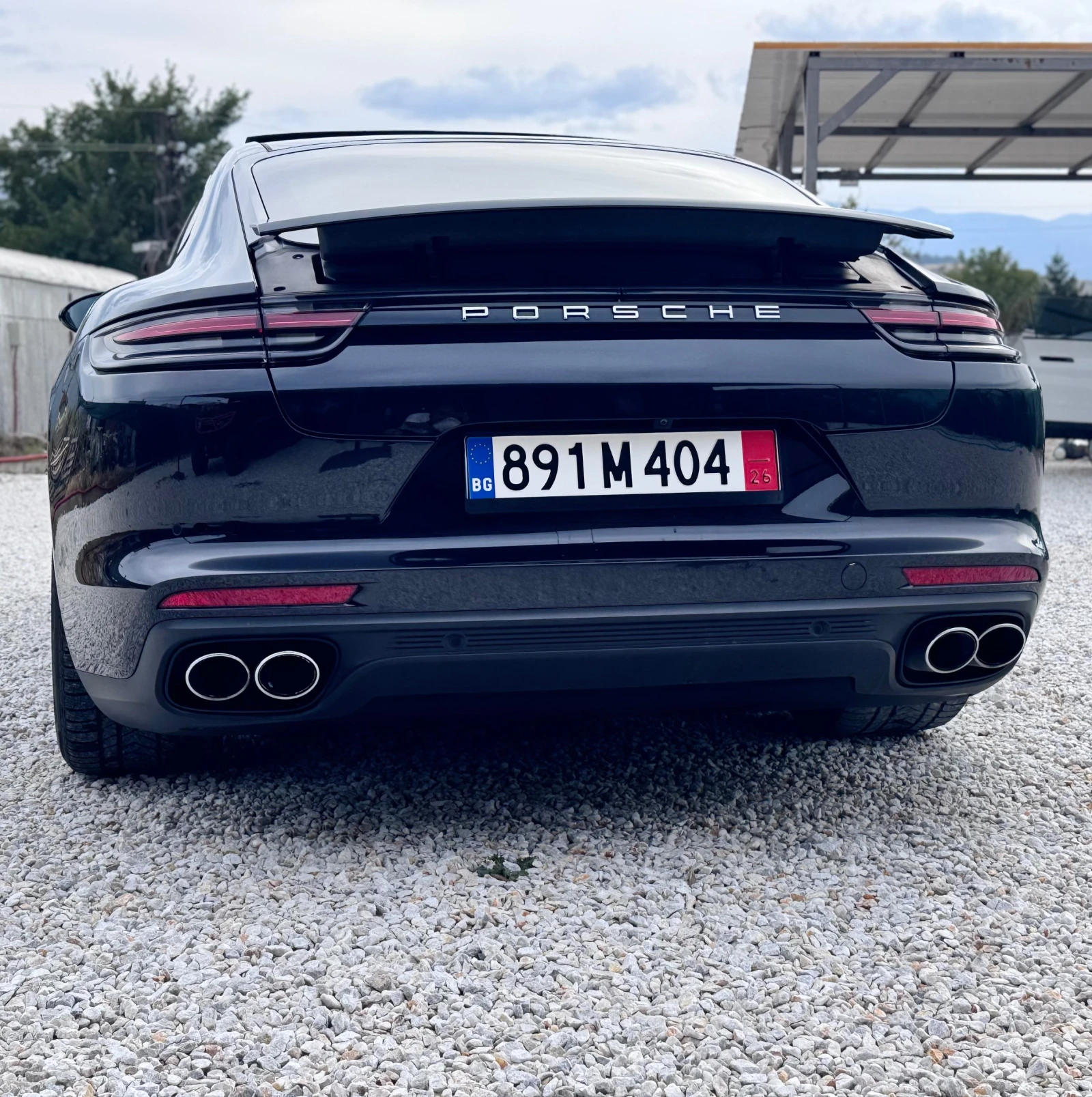 Porsche Panamera 2.9 E-Hybrid* R21* BOSE* PANO* FULL*  | Mobile.bg � ����������� 4