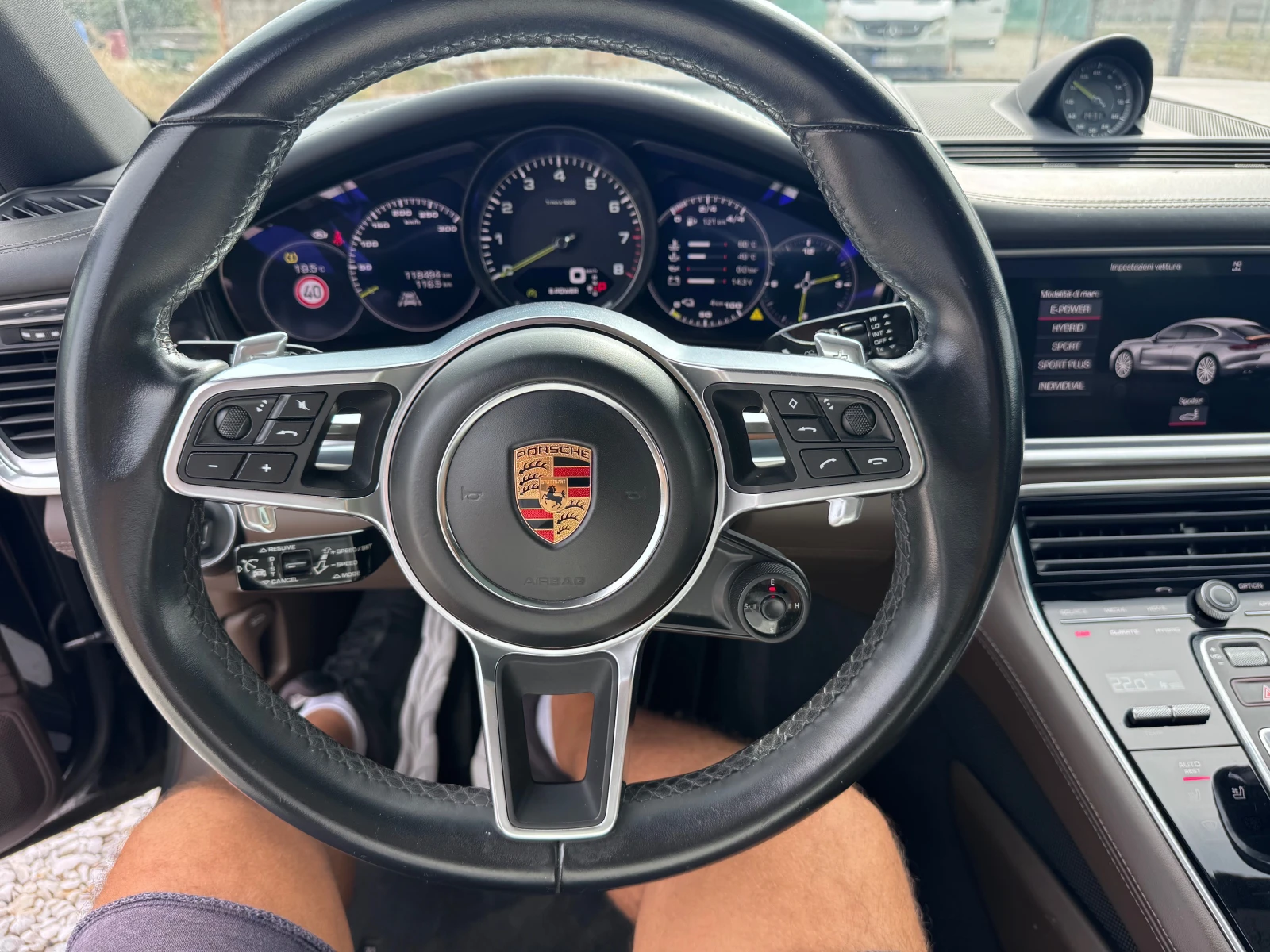 Porsche Panamera 2.9 E-Hybrid* R21* BOSE* PANO* FULL*  | Mobile.bg � ����������� 14