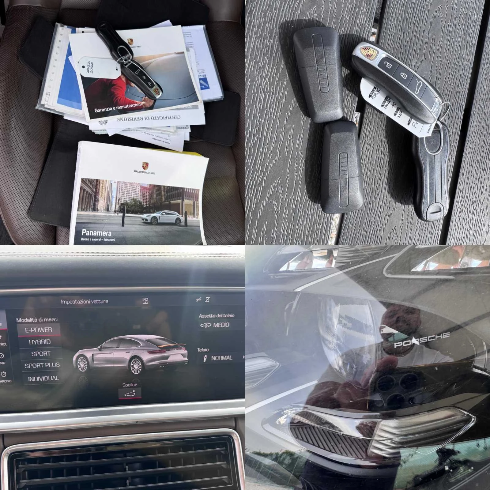 Porsche Panamera 2.9 E-Hybrid* R21* BOSE* PANO* FULL*  | Mobile.bg � ����������� 16