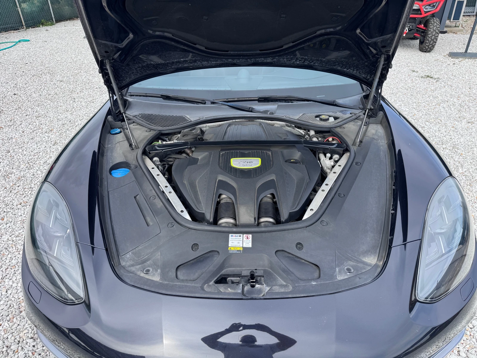 Porsche Panamera 2.9 E-Hybrid* R21* BOSE* PANO* FULL*  | Mobile.bg � ����������� 8
