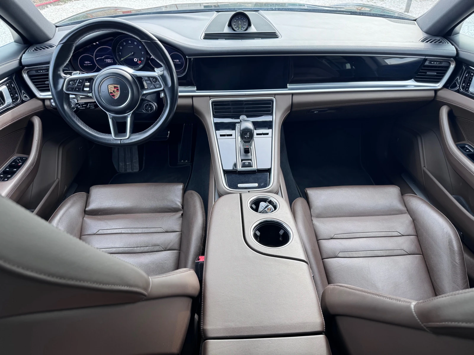 Porsche Panamera 2.9 E-Hybrid* R21* BOSE* PANO* FULL*  | Mobile.bg � ����������� 12