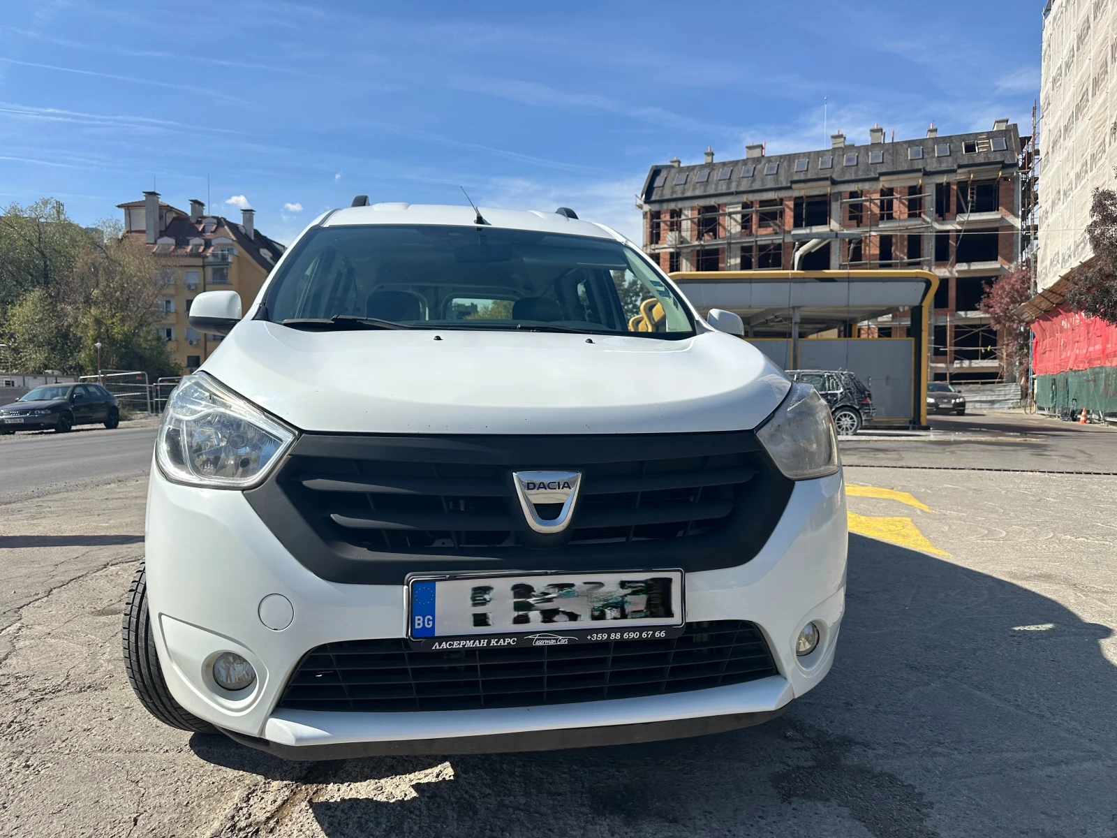 Dacia Dokker Бензин/Газ , снимка 4 - Автомобили и джипове - 56488920