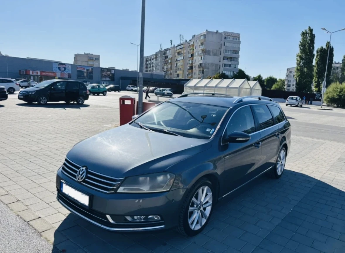 VW Passat B7, снимка 2 - Автомобили и джипове - 56713931