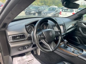 Maserati Levante SQ4!3.0i-4X4-CAM-360 -CARPLАY-ОБДУХВАНЕ, снимка 9