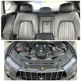 Maserati Levante SQ4!3.0i-4X4-CAM-360 -CARPLАY-ОБДУХВАНЕ, снимка 14