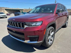 Jeep Grand cherokee * Limited * 360 * ОБДУХВАНЕ * PANO * NAVI, снимка 1