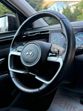 Hyundai Tucson 1.6T-GDI HYBRID* СЕРВИЗНА ИСТОРИЯ* 99000км* , снимка 11