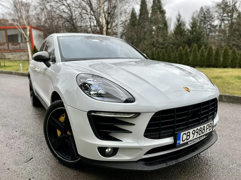 Porsche Macan 3.0d 258hp CERAMIC BREAKS , снимка 1 - Автомобили и джипове - 47129302