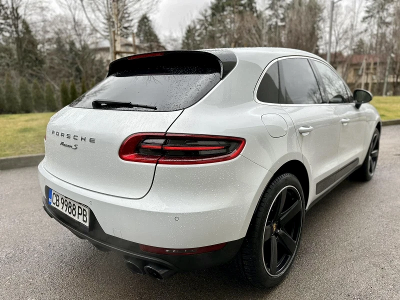 Porsche Macan 3.0d 258hp CERAMIC BREAKS , снимка 4 - Автомобили и джипове - 47129302