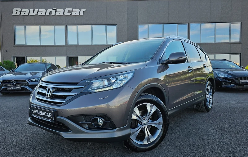 Honda Cr-v Germany* Executive* 4x4* Aut.* Bi-Xenon* Pano* , снимка 1 - Автомобили и джипове - 47409157