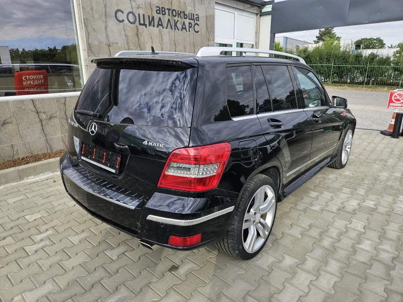 Mercedes-Benz GLK Panorama, снимка 4 - Автомобили и джипове - 47975760